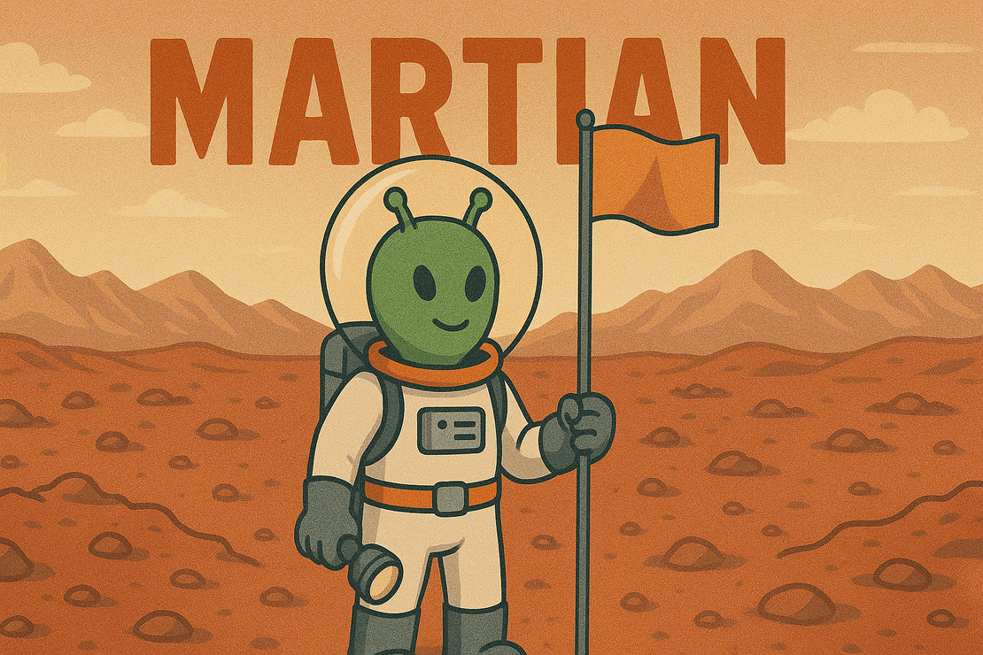 Every Patch Agent has its Own Story (1) - Martian: Exploring the Unknown with Sophisticated Tools
