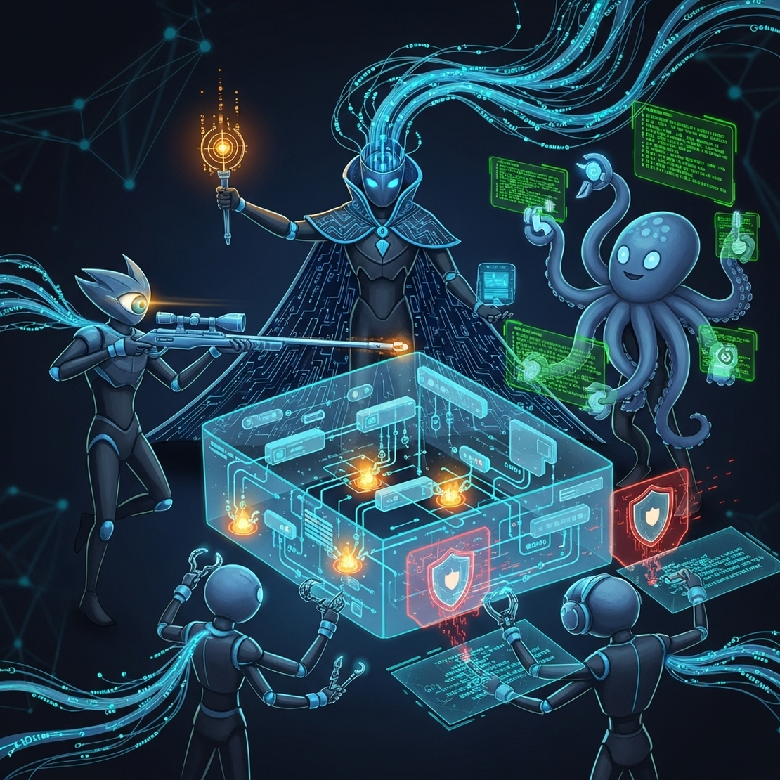 BGA: Self-Evolving Exploits Through Multi-Agent AI