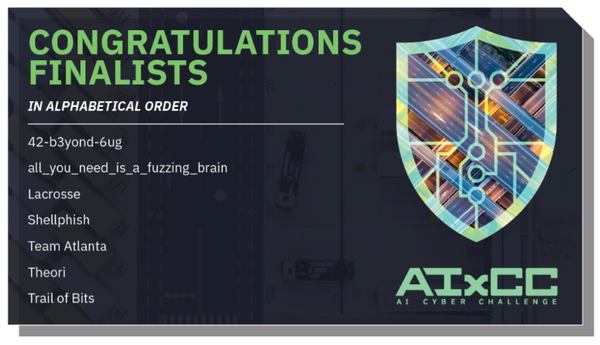AIxCC Finalists