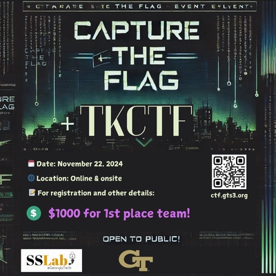TKCTF Poster TKCTF Poster