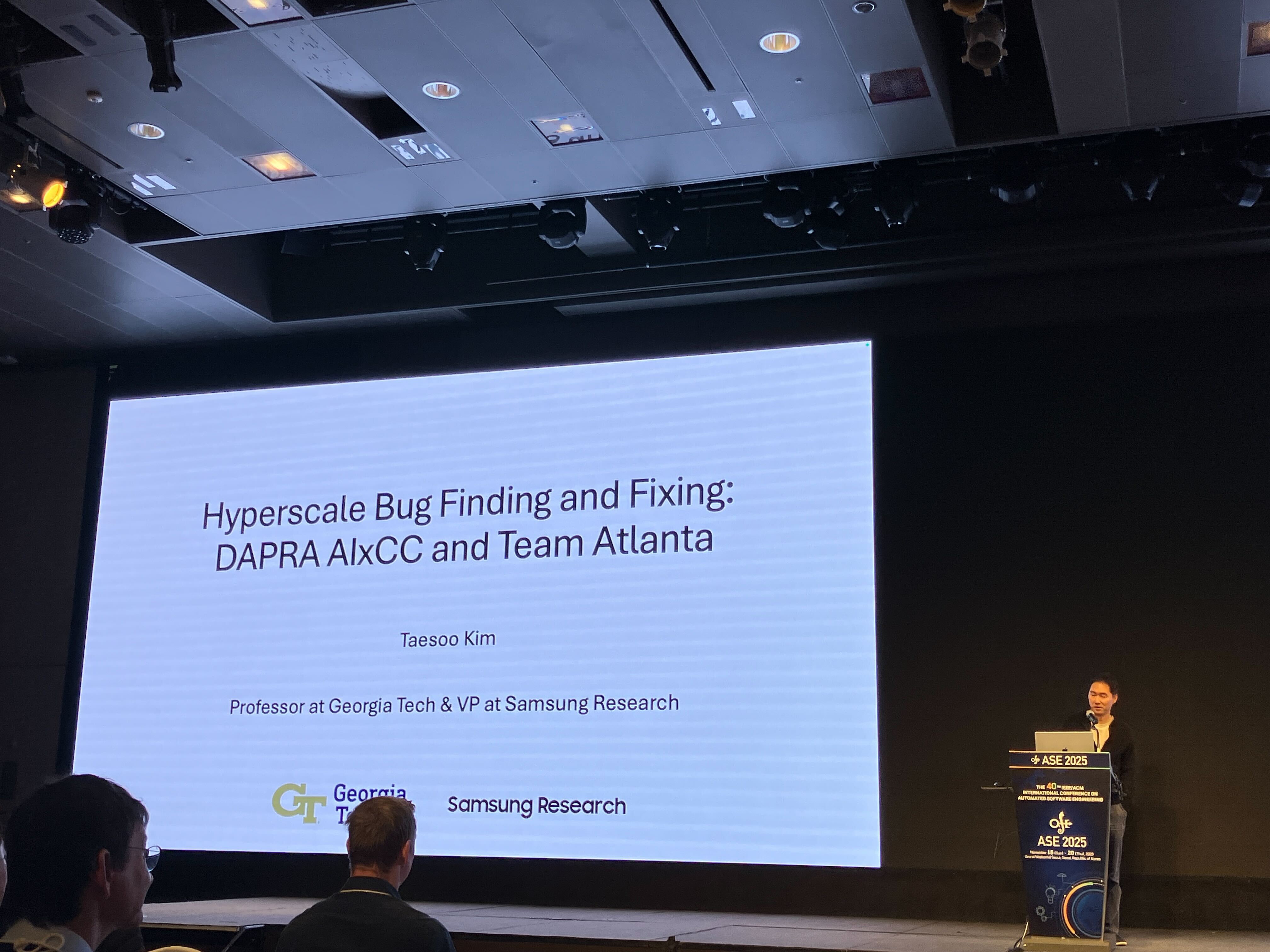Hyperscale Bug Finding and Fixing: DARPA AIxCC